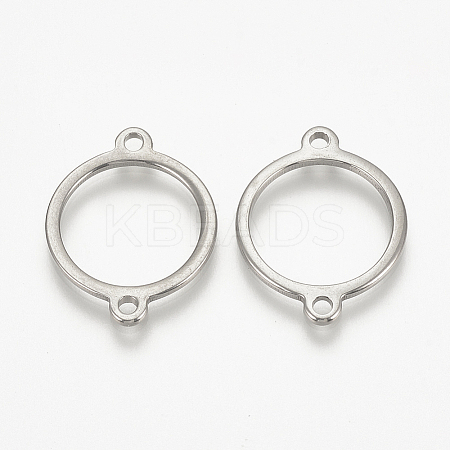 Tarnish Resistant 201 Stainless Steel Links connectors LS-STAS-S076-17-1