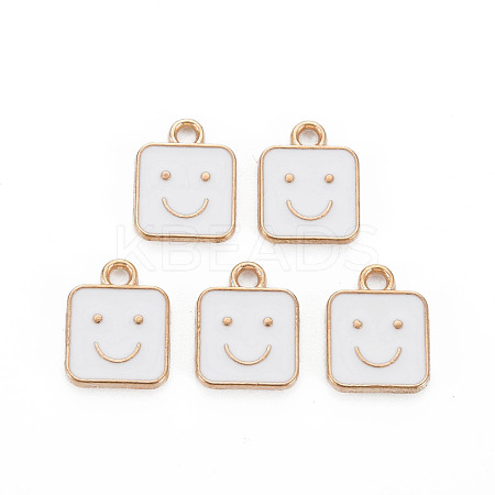 Alloy Enamel Charms ENAM-T016-13E-RS-1