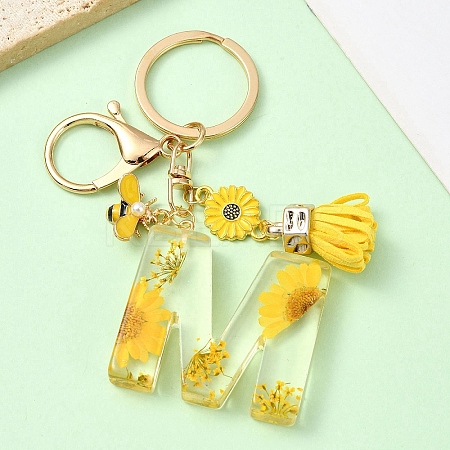 Resin & Alloy Enamel Keychain KEYC-YW00134-13-1