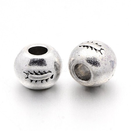 Tibetan Style Alloy Beads X-LF0239Y-NF-1