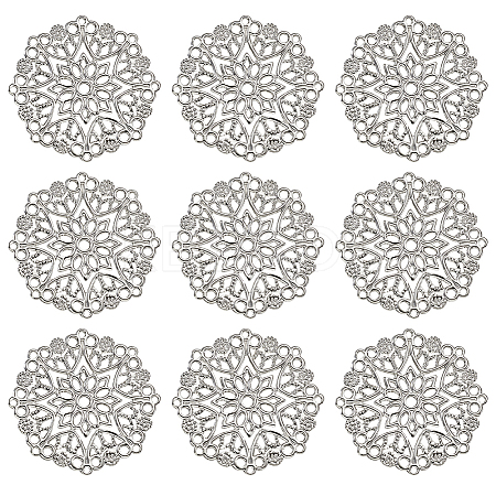 Iron Filigree Joiners Links IFIN-TAC001-01P-1