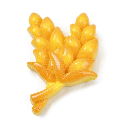 Bumper Crop Theme Opaque Resin Cabochons LS-RESI-R463-01C-1