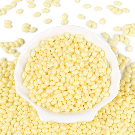Baking Paint Glass Seed Beads SEED-T007-15B-1