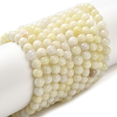 Natural Jade Beads Strands G-H298-A04-01-1