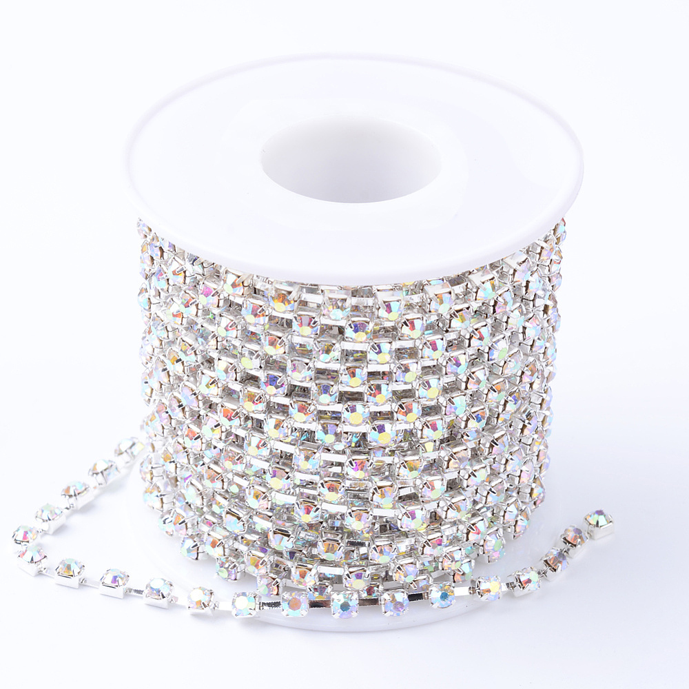 Wholesale Brass Rhinestone Strass Chains - KBeads.com