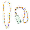 Alloy with Weave Cotton for DIY Keychains AJEW-CJ0001-32B-6
