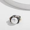 Sweet Style Resin Plastic Finger Rings FS-WG19313-07-1