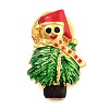 Christmas Theme Alloy Enamel Brooches JEWB-S022-05A-G-1