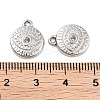 Non-Tarnish 304 Stainless Steel Pendant Rhinestone Settings STAS-P364-03P-3