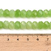 Faceted Dyed Natural White Jade Beads Strands GG-CBAE966-01A-V-5