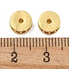 Rack Plating Brass Micro Pave Cubic Zirconia Beads KK-U030-27G-09-2