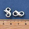 Brass Lobster Claw Clasps KK-R216-18D-S-2