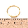 304 Stainless Steel Open Cuff Rings for Women RJEW-K309-13G-5