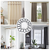 Iron Drape Sliding Eyelet Rings IFIN-SP0001-17A-EB-5