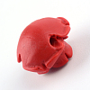 Cinnabar Beads X-CARL-Q004-74A-5