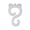 304 Stainless Steel Pendants LS-STAS-Z183-02P-1