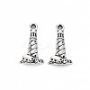 Tibetan Style Alloy Pendants TIBEP-N008-087-2