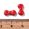 Spray Painted Alloy Beads PALLOY-H134-41-3