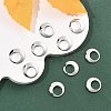SHEGRACE Brass Flat Round Charms XGR0119P-108P-4
