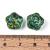 Picasso Transparent Glass Beads SEED-N012-03B-3