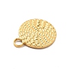 Ion Plating(IP) 304 Stainless Steel Charms LS-STAS-F282-04G-3