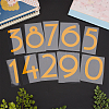 Waterproof Self Adhesive Craft Stickers DIY-GF0002-59C-03-6