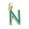 Rack Plating Brass Pendants KK-C065-03N-G-1