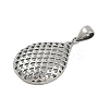 304 Stainless Steel Pendants STAS-F310-11P-2
