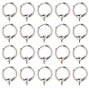 24Pcs 304 Stainless Steel Hoop Earring Findings FIND-SC0017-16B-6