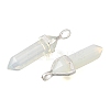 Natural & Synthetic Gemstone Pendants G-H360-01S-3