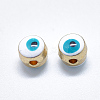 Alloy Enamel Beads LS-ENAM-S117-01A-2
