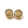 Tibetan Style Alloy Beads AL-CBA3B63-12AG-1