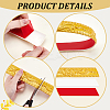 PVC Self-Adhesive Flexible Molding Trim DIY-WH0671-202-4