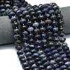 Natural Sodalite Beads Strands G-P573-B17-01-1