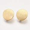 304 Stainless Steel Stud Earring Findings STAS-S079-51-2
