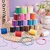 Waxed Polyester Cord YC-OC0001-02-5