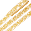 Polyester Metallic Ribbons SRIB-WH0011-034-1