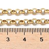 304 Stainless Steel Rolo Chain Necklaces NJEW-F248-21A-G-2
