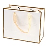 Rectangle Paper Bags with Rope Handles CARB-L011-02B-01-1