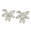 Non-Tarnish 304 Stainless Steel Stud Earrings for Women EJEW-S227-31P-1