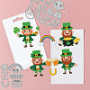Saint Patrick's Day Carbon Steel Cutting Dies Stencils DIY-WH0309-1613-2