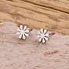 304 Stainless Steel Stud Earrings WG9FC02-12-1