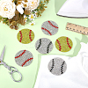 12Pcs 3 Colors Glass Hotfix Rhinestone DIY-ME0001-97-5