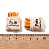 Cute Mini Food Series Resin Cabochons CRES-I038-01F-3