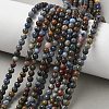 Natural Dumortierite Beads Strands G-F826-A01-4mm-2