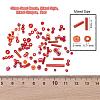 Glass Seed Beads X-SEED-S059-007-2