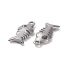 Non-Tarnish 304 Stainless Steel Pendants STAS-C059-03P-3