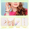 DIY Polymer Clay Stretch Charms Bracelets Making Kits DIY-YW0011-63-6