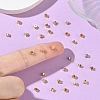 SHEGRACE Brass Beads XGRQ1A098-318G-5