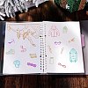 Outdoor Theme Acrylic Stamps DIY-GL0001-23-7